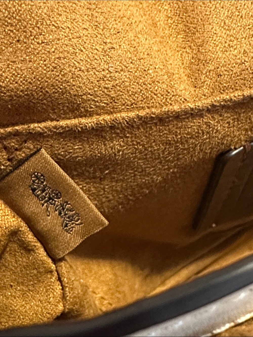 Coach Georgie saddle crossbody/clutch - Picture 8 of 17